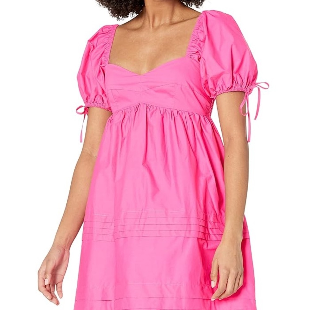English Factory Pink Mini Dress